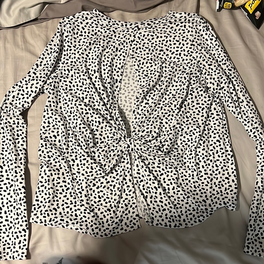 Altered state, long sleeve with back cut out